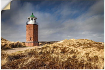 Art-Land Leuchtturm Rotes Kliff in Kampen, Sylt 60x40cm (83210804-0)