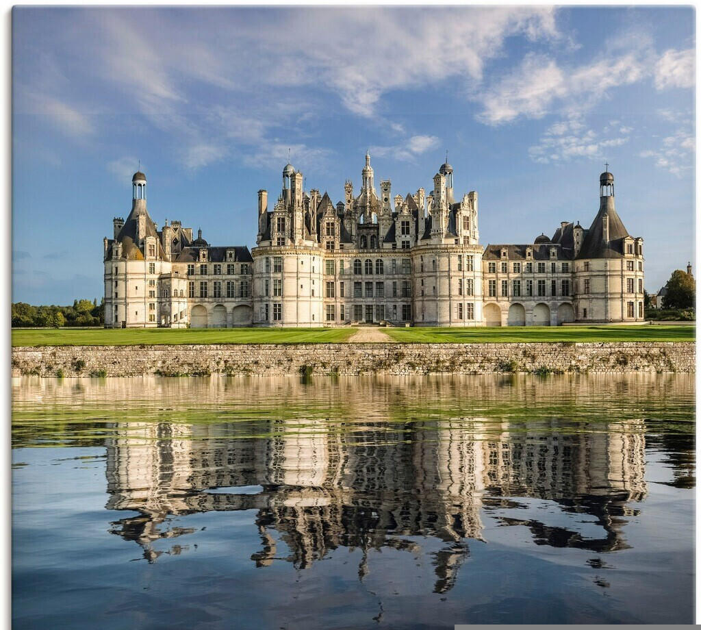 ArtLand LoireSchloss Chateau Chambord 30x30cm (110183310) Test TOP Angebote ab 39,99 € (März