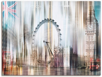Art-Land London Skyline Collage I 40x30cm (15977320-0)
