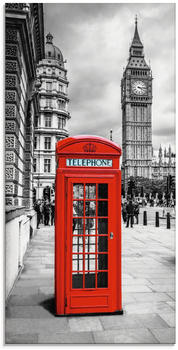 Art-Land London Telefonzelle 30x60cm (67549221-0)
