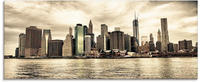 Artland Glasbild "Lower Manhattan Skyline" Amerika 1 Stk. tlg. in verschiedenen