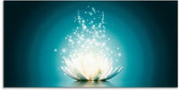 Artland Glasbild "Magie der Lotus-Blume" Blumen 1 Stk. tlg.
