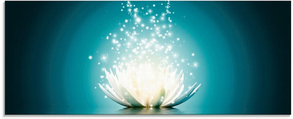 Art-Land Magie der Lotus-Blume 125x50cm (58573925-0)
