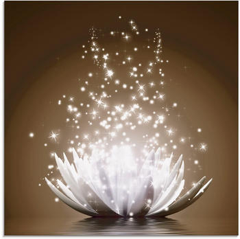 Art-Land Magie der Lotus-Blume 20x20cm (34805519-0)