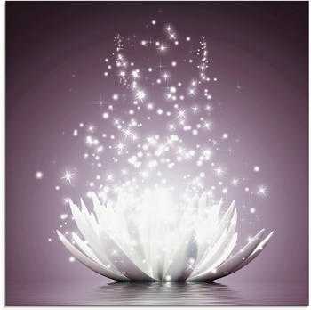 Art-Land Magie der Lotus-Blume 30x30cm (27955951-0)