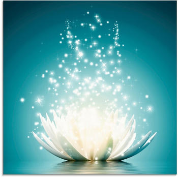 Art-Land Magie der Lotus-Blume 30x30cm (53122721-0)