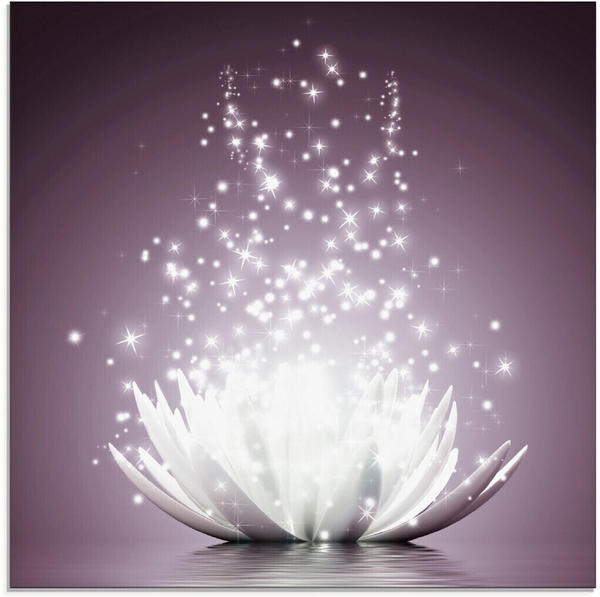 Art-Land Magie der Lotus-Blume 50x50cm (41456349-0)