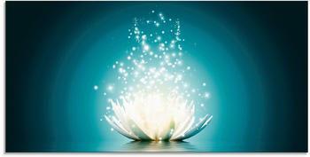 Art-Land Magie der Lotus-Blume 60x30cm (38812426-0)