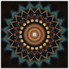 Artland Glasbild »Mandala kosmisches Bewusstsein«, Muster, (1 St.), in
