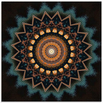 Art-Land Mandala kosmisches Bewusstsein 30x30cm (77431343-0)