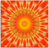 Artland Wandbild »Mandala Sonnenuntergang«, klassische Fantasie, (1 St.), als