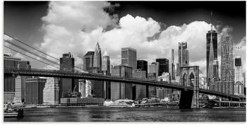 Art-Land Manhattan Skyline, Brooklyn Bridge 100x50cm (21218453-0)