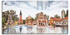 Art-Land Meppen Skyline Abstrakte Collage 60x30cm (89368006-0)