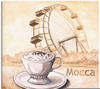 Artland Wandbild »Mocca in Wien«, Kaffee Bilder, (1 St.), als Leinwandbild,