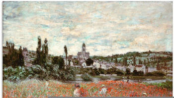 Art-Land Mohnfeld bei Vetheuil ca.1880 60x45cm (62881623-0)