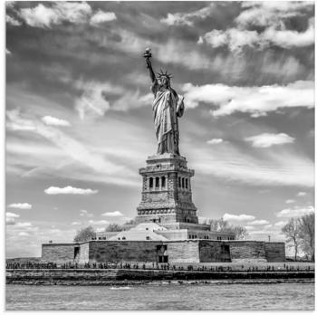 Art-Land New York City Freiheitsstatue 20x20cm (50102123-0)