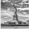 Artland Glasbild »New York City Freiheitsstatue«, Amerika, (1 St.), in