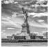 Art-Land New York City Freiheitsstatue 50x50cm (39623360-0)