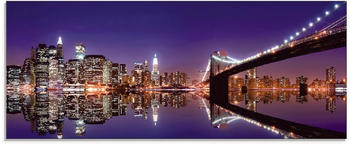 Art-Land New York Skyline 125x50cm (45136723-0)