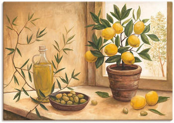 Art-Land Oliven und Zitronen 70x50cm (36000631-0)