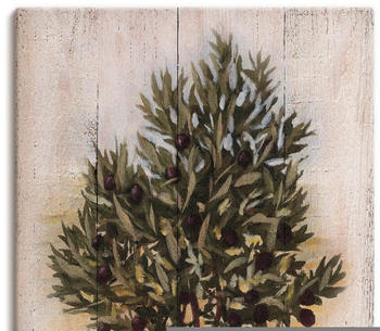 Art-Land Olivenbaum mit Holzoptik 50x100cm (28572539-0)