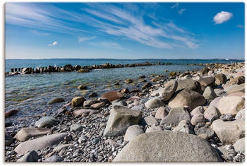 Art-Land Ostseeküste auf der Insel Rügen 90x60cm (43369919-0)