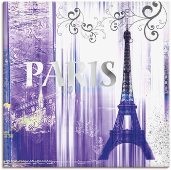 Art-Land Paris Skyline Collage II 70x70cm (93320440-0)