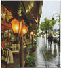 Artland Wandbild »Restaurant Lampen«, Restaurant & Cafés, (1 St.), als...