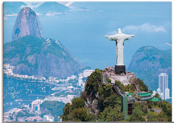 Art-Land Rio de Janeiro mit Cristo 120x90cm (45076211-0)
