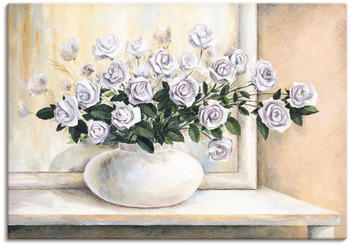 Art-Land Rosen auf Tisch II 100x70cm (14007630-0)