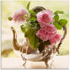 Artland Glasbild »Rosen Romance«, Blumen, (1 St.), in verschiedenen Größen