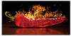 Art-Land Roter scharfer Chilipfeffer 100x50cm (66462628-0)