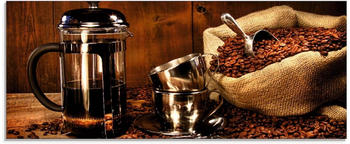 Art-Land Sack Kaffeebohnen mit Presse 125x50cm (46493851-0)
