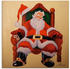 Art-Land Schlafender Weihnachtsmann 20x20cm (30809409-0)