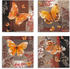 Art-Land Schmetterling 1-4 40x40cm (56619851-0)