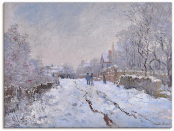 Art-Land Schnee in Argenteuil 60x45cm (89928106-0)