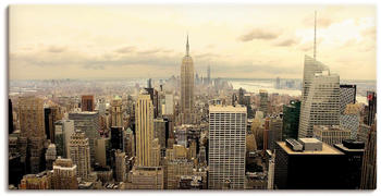 Art-Land Skyline ManhattanNew York 100x50cm (86564507-0)