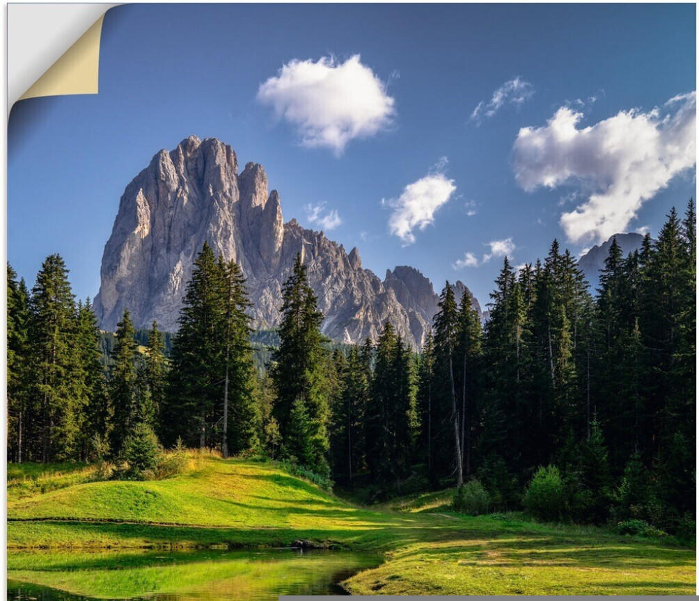 Art-Land Sommer in Südtirol 80x120cm (57113648-0) Test TOP Angebote ab  64,79 € (Oktober 2023)