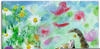 Artland Wandbild »Sommerwiese mit Kätzchen«, Haustiere, (1 St.), als...