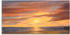 Art-Land Sonne am Strand 100x50cm (20628326-0)