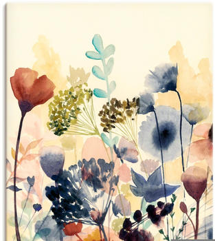 Art-Land Sonnengetrocknete Blüten I 80x120cm (75711509-0)