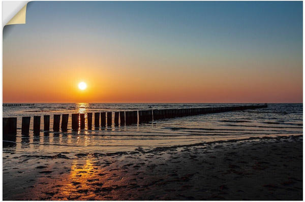 Art-Land Sonnenuntergang an Ostsee Insel Poel 60x40cm (93604401-0) Test TOP  Angebote ab 26,99 € (Oktober 2023)