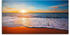 Art-Land Sonnenuntergang und das Meer 60x30cm (81439409-0)