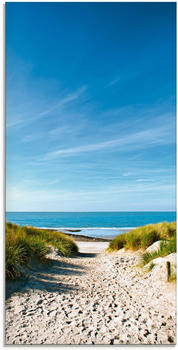 Art-Land Strand mit Sanddünen und Weg zur See 30x60cm (14312325-0)