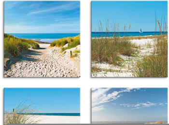 Art-Land Strand und Sanddünen 30x30cm (96209156-0)