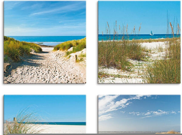 Art-Land Strand und Sanddünen 30x30cm (96209156-0)
