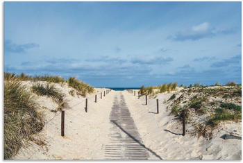 Art-Land Strandaufgang an Küste der Ostsee 120x80cm (40250145-0)