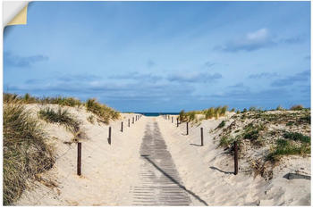 Art-Land Strandaufgang an Küste der Ostsee 60x40cm (28079421-0)