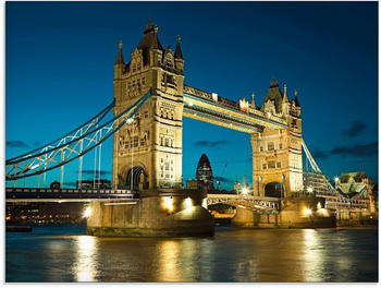 Art-Land Tower Bridge Abenddämmerung London 60x45cm (45495769-0)