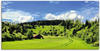 Art-Land Traumhafte Landschaft im Schwarzwald 100x50cm (67202934-0)
